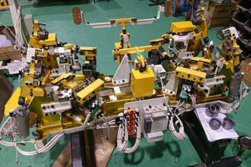 钣金加工中焊接工艺技术难点之焊接工装夹具的的深入剖析!-中山铭偌金属