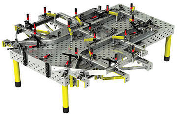钣金加工中焊接工艺技术难点之焊接工装夹具的的深入剖析！-中山铭偌金属-钣金加工珠海机箱机柜设备外壳激光切割米兰web版登录入口