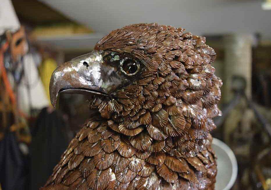 全球钣金新闻-金属制造狂:焊工制作动物的金属钣金-钣金加工珠海机箱机柜设备外壳激光切割米兰web版登录入口 全球钣金新闻-金属制造狂:焊工制作动物的金属钣金-钣金加工珠海机箱机柜设备外壳激光切割米兰web版登录入口