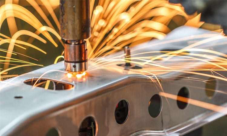 现代激光焊接的工作原理-钣金加工珠海机箱机柜设备外壳激光切割米兰web版登录入口