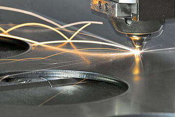 钣金加工中激光切割圆孔不圆的处理办法