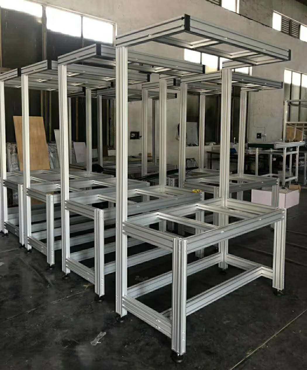 铝型材料机架加工材料质量会影响稳定性-钣金加工珠海机箱机柜设备外壳激光切割米兰web版登录入口 铝型材料机架加工材料质量会影响稳定性-钣金加工珠海机箱机柜设备外壳激光切割米兰web版登录入口