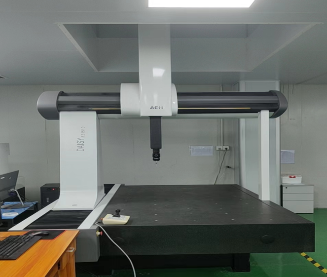 米兰web版登录入口新增三次元检测设备,助力大件钣金、大件机架加工