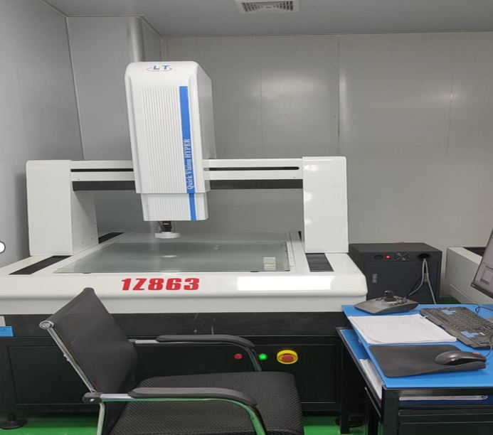 米兰web版登录入口新增二次元检测设备完善精密钣金加工检测能力