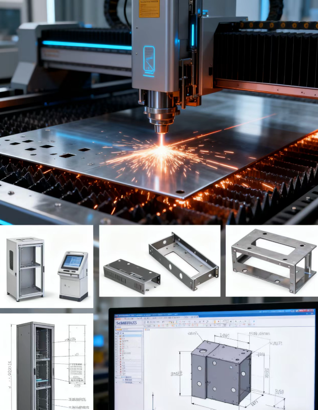 技术干货类:《激光切割如何提升钣金加工精度?中山铭偌 3 大工艺细节拆解》